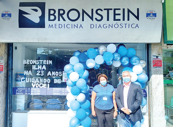 Como chegar até Bronstein Madureira (Laboratorio Bronstein