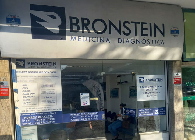 Como chegar até Bronstein Medicina Diagnóstica em Irajá de Ônibus