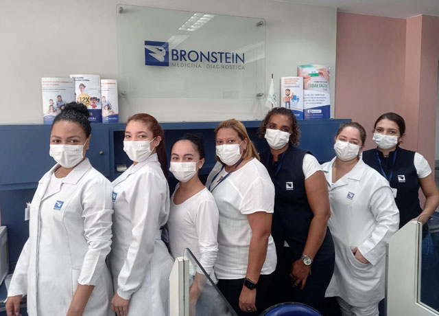 Bronstein Medicina Diagnóstica – Rio de Janeiro, Rua Dias da Cruz