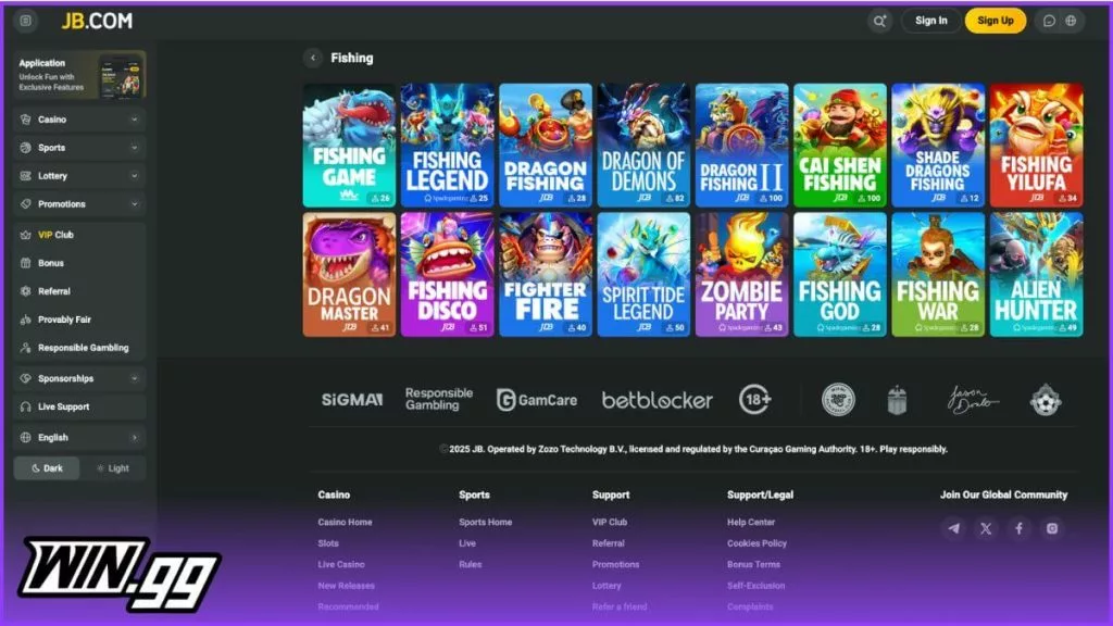 Experience Thrilling Gaming with JB Casino Mobile App -1056868432