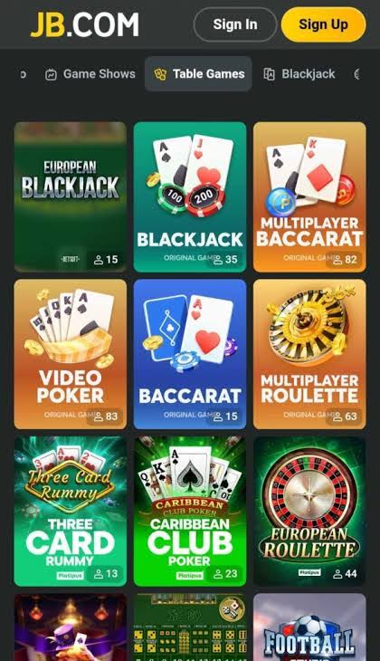 Experience Thrilling Gaming with JB Casino Mobile App -1056868432 Experience Thrilling Gaming with JB Casino Mobile App -1056868432