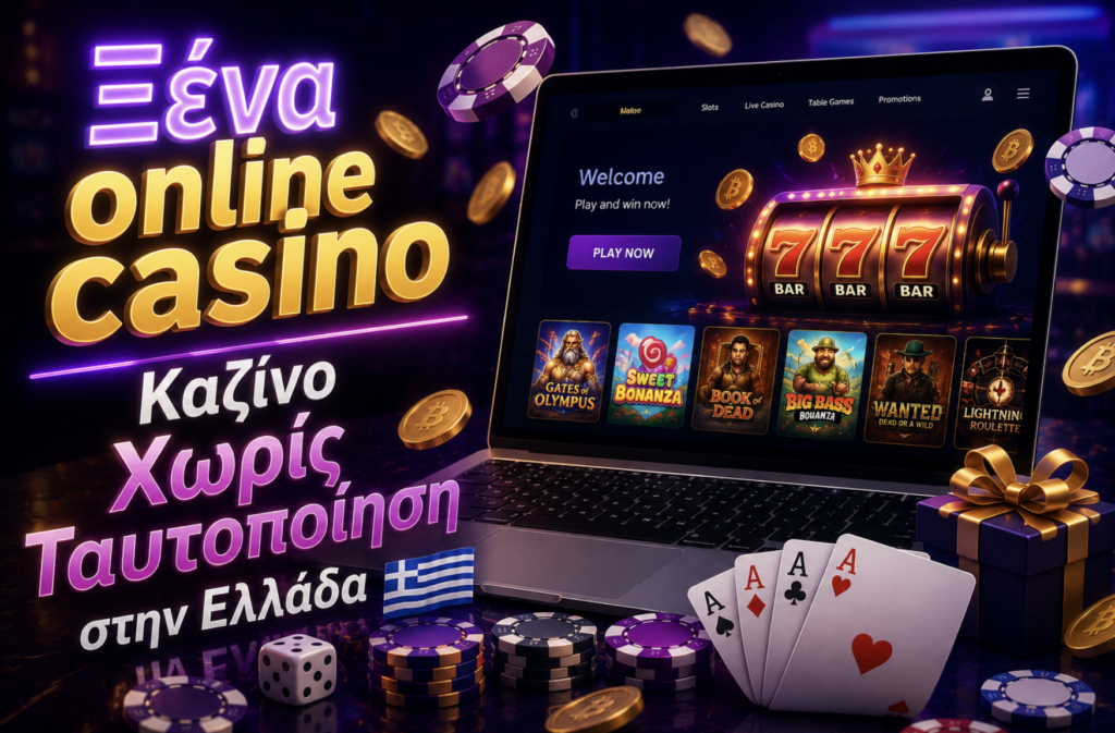 Τα Ξένα Καζίνο Χωρίς Ταυτοποίηση Μια Νέα Εποχή στον Τζόγο Τα Ξένα Καζίνο Χωρίς Ταυτοποίηση Μια Νέα Εποχή στον Τζόγο