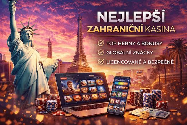 Nejlepší zahraniční online casina pro české hráče Nejlepší zahraniční online casina pro české hráče
