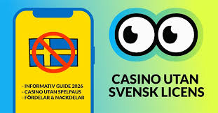 Fördelar och nackdelar med casino utan Spelpaus Fördelar och nackdelar med casino utan Spelpaus